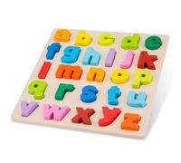 Woet® Puzzle Alphabet en Bois, minuscules A-Z, 26 pièces