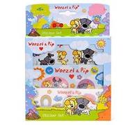 Totum Woezel & Pip 670006 Set d'autocollants