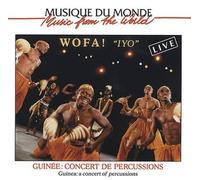 Wofa - Iyo-a Concert of Percussions