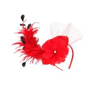 WOFASHPURET 1 Chapeau Bibi Pour Le Jour Du Mariage Pince À Cheveux Voile Accessoires De Cheveux De Mode Pour Femmes De Mariée Pour Maman