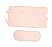 WOFASHPURET 1 Ensemble De Taille Et De Garde à Coude Doux Compresses D'huile De Huile De Castor Peau D'huile Essentielle Enveloppement Aux Huiles Essentielles Kaki Dérong