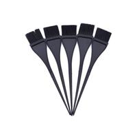 WOFASHPURET 10 pièces Brosses Applicatrices de Teinture Cheveux Professionnelles Noires pour Salon et Usage Domestique Adaptées Coloration Soin et Kératine