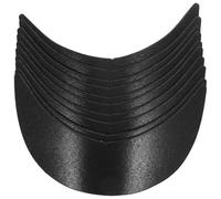 WOFASHPURET 10 Pièces Inserts Renfort Bord Casquette Baseball Visière Shaper Support Léger Durable Pour Maintien Forme Chapeaux Soleil