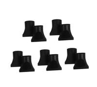WOFASHPURET 10 Pièces Lot de Embouts Concentrateurs pour Sèche-cheveux Accessoires Résistants à Haute Température Diffusion Air Ciblée pour Coiffage Précis et Protection Capillaire Compatibles