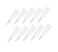 WOFASHPURET 10 Pièces Outils de Protection Doigts pour Accessoires de Distribution de Milieu de Laboratoire