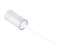 WOFASHPURET 10 pièces Pulvérisateur de Bouteille Alumite Argenté Buse Fine pour Brumisateur Eau Tête de Remplacement pour Arrosage et Usage Personnel