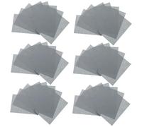 WOFASHPURET 100pièces Absorbantes Pour Visage Papier Buvard Pour Démaquillant Portable Pour Nettoyage De Peau Grasse