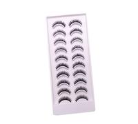 WOFASHPURET 10paires Faux Cils Multicouches pour Femmes Maquillage Faux Cils pour Regard Intense et Beauté des Yeux