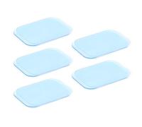 WOFASHPURET 10Pièces Coussinets de Gel Transparent pour Stimulateur Abdominal de Remplacement pour Toner Abs Machine de Massage Musculaire