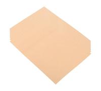 WOFASHPURET 10pièces Écrire Braille Papier Apprentissage Du Braille Outil Aide à Enseignement Du Pour Personnes Aveugles