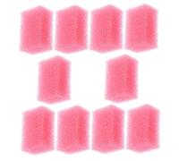 WOFASHPURET 10pièces Éponges à Maquillage Réutilisables pour Halloween Effets de Cicatrices et Blessures Outils de Maquillage Polyvalents pour Visage et Corps