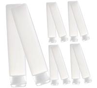 WOFASHPURET 10pièces Tubes De Lotion Pliables Pour Voyage Bouteilles Vides Multi-usages Distributeurs De Shampoing Et Cosmétiques Petites Bouteilles De Maquillage