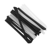 WOFASHPURET 12 Paires Caches Branches Silicone Antidérapants pour Lunettes Coussinets Souples pour Branches de Lunettes Protection Confortable pour Montures de Vue Soleil