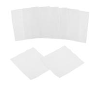 WOFASHPURET 1200 Pièces Disques Démaquillants Rectangulaires Non pour Application Humide Qualité pour Salons de Beauté et Usage Doux et Absorbants pour Hydratation