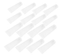 WOFASHPURET 16pièces Tube Cosmétiques Rechargeables Distributeurs De Lotion Et Crème pour Voyage pour Shampoing Gel Et Crème Hydratante