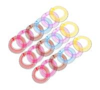 WOFASHPURET 18pièces Peigne à Cheveux Extensible Circulaire Avec Bandeau Élastique Plastique Pour Femmes Et Filles Pour Cheveux Naturels Et Perruques