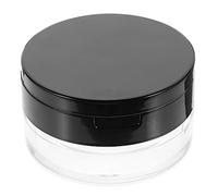 WOFASHPURET 1ensemble Boîte à Poudre Vide Rechargeable Avec Houppette Étui Portable Pour Maquillage Contenant De Poudre Pour Femme Design Élégant Et Chic