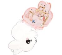 WOFASHPURET 1ensemble Boucles Oreilles Forme De Dessin Animé Pour Garçon Fille Clips Oreilles Sans Perçage Décorations Adorables Pour Fêtes Et Modèle Poney Glacé