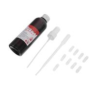 WOFASHPURET 1ensemble Capsules De Faux Sang Lavables Pour Halloween Artifice Sanguin Réaliste Pour Cosplay Décorations De Fête Et Effets Spéciaux Au Cinéma Inclus Capsules Vides
