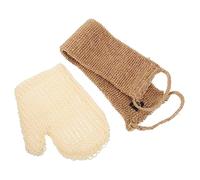 WOFASHPURET 1Ensemble Exfoliant Arrière Épurateur Corporel Durable Lot pour Épaules Matériaux Premium Compact