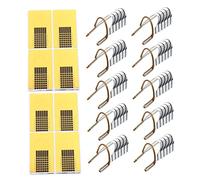 WOFASHPURET 1Ensemble Jeu de Autocollants de Formes pour Ongles Kit Réutilisable pour Extensions Ongles Acryliques et Gel UV Métalliques Pratique pour DIY Nail Art