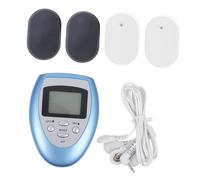 WOFASHPURET 1Ensemble Masseur de Électronique Cervical pour Fatigue Appareil de Massage Intelligent pour Épaules et Cou Couleur Bleue