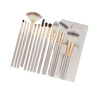WOFASHPURET 1ensemble Pinceau De Maquillage Professionnel Ensemble De Pinceaux Rice Blanc Pour Yeux Blush Et Pour Salon Et Usage Domestique