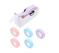 WOFASHPURET 1ensemble Set De Patches De Protection Pour Cils Avec Cutter Tapes Respirantes Pour Isolation De Cils Outils De