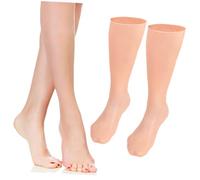 WOFASHPURET 1Paire Hydratantes Longues Sebs pour Secs et Craquelés Confortables et Réparateurs Réutilisables Couleur