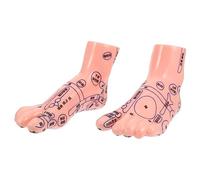 WOFASHPURET 1paire Modèle De Massage Acupoint Pour Modèle Éducatif Pour Réflexologie Et Bain Pour Écoles Et Formation