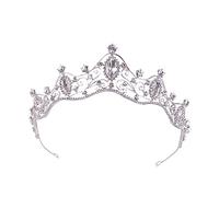 WOFASHPURET 1Pièce Decorative Headband Crown For Little Princess Birthday Party Headwear For Photoshoots And Stage Performances