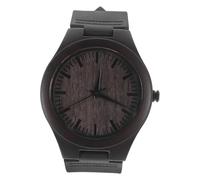 WOFASHPURET 1pièce Montre Bois pour Hommes Bracelet Bois Élégant Montre à Quartz Parfait pour Mari Père Et Design Léger Et Durable