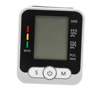 WOFASHPURET 1pièce Tensiomètre Électronique Au Poignet Mesure De Tension Artérielle Précise Affichage Lcd Conçu Pour Adultes Facile à Utiliser Pour