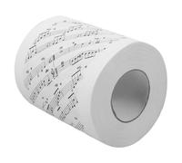 WOFASHPURET 1Rouleau Papier Imprimé Notes De Décoratif Unique Pour Salle De Bain Pour Musiciens Et Doux Et Sûr à Utiliser