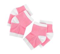 WOFASHPURET 2 Paires Pied Care Chaussettes Hydratantes Pour Talons Fissurés Chaussettes De Gel À L'huile Essentielle Pour Pieds Spa Et Salon Traite Toals Tomes Covers À