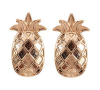 WOFASHPURET 2 Pièces Broche Ananas Cartoon de Lot de Pins Émail Résistants pour Écharpes Chapeaux et Cardigans Accessoires et pour Fête Plage