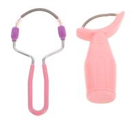 WOFASHPURET 2 pièces Épilateur Facial Manuel Portable à Ressort Outil Épilation pour Femme Absorbeur de Sueur pour Visage Compact et Rapide pour Élimination des Poils