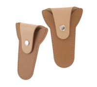 WOFASHPURET 2 Pièces Étui de Protection pour Ciseaux à Ongles Sac de Rangement pour Pochette de Protection pour Ciseaux à Cuticules pour Salon et Usage Domestique
