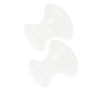 WOFASHPURET 2 Pièces Outils de Massage Gua pour Visage Forme Champignon de Tension Musculaire de Fatigue