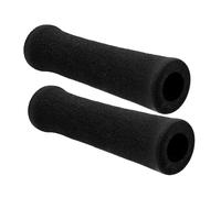 WOFASHPURET 2 pièces Poignées Antidérapantes pour Canne Lot de Accessoires Mousse Confortables et Ergonomiques pour Déambulateurs Protection Fatigue pour Personnes Âgées Couleur Gris Foncé