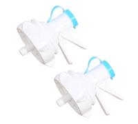 WOFASHPURET 2 Pièces Robinet Plastique pour Distributeur D'eau Réutilisable sans Fuite Bouchon Anti-poussière pour Bouteilles et Seaux D'eau Intérieur la Cuisine