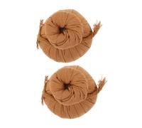 WOFASHPURET 2 Pièces Thai Herbal Balls Massage Tool For Deep Tissue Relaxation Heat Compress For Shoulder Neck Body Spa Therapy