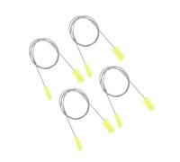 WOFASHPURET 20 Pièces Brosse Flexible pour Tuyaux Daquarium Double Tête Nylon Ressort Inoxydable Nettoyeur Polyvalent pour Canalisations et Pompes de Filtration