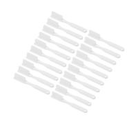 WOFASHPURET 20 Pièces Brossettes à Dents Courtes pour Prisons à Dents de Voyage Accessoire de Oral Sécurisé