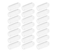 WOFASHPURET 200 Pièces Capuchons en Caoutchouc pour Embouts de Bandeau, Accessoires Polyvalents pour Bandeaux de 6mm, Maintien Sécurisé, Création de Bandeaux
