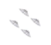 WOFASHPURET 200 Pièces Présentoir Ongles Bâtons Couleur avec Anneau Métallique Transparent Pratique pour Entraînement Manucure et Affichage Vernis Gel Acrylique Fibres