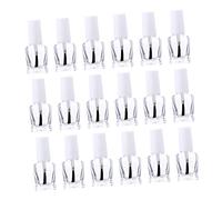 WOFASHPURET 20pièces Bouteilles Transparent Pour à Pinceau Conteneur Pratique Pour Et Recharge De Matériau Et