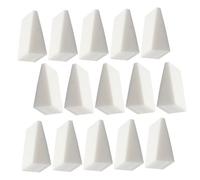 WOFASHPURET 20pièces Éponge à Dégradée De Sponges Pour Manucure Et Maquillage Outil Multi-fonctionnel Pour Nail Art Et Cosmétique Éponge Absorbante Et Confortable