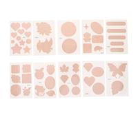 WOFASHPURET 20pièces Patchs Invisibles pour Cicatrices Autocollants Respirants et Flexibles pour Camoufler Imperfections Cutanées Adhésifs Faciles à Appliquer