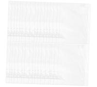 WOFASHPURET 250pièces Sacs pour Flacons de Lavage Souples Couvertures pour Flacons de Tatouage Pochettes pour Salons de Tatouage